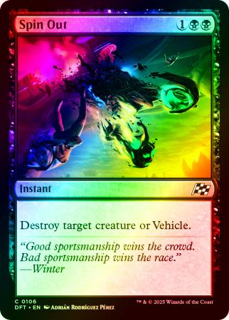 Spin Out - 0106 - Foil