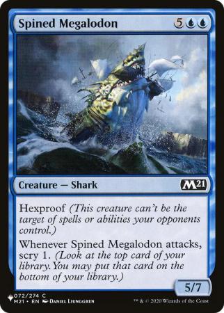 Spined Megalodon - 072
