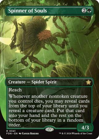 Spinner of Souls (Borderless) - 0341