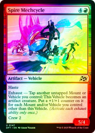 Spire Mechcycle - 0147 - Foil