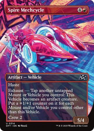 Spire Mechcycle (Borderless) - 0314