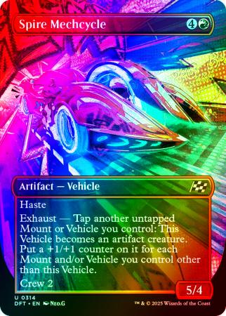 Spire Mechcycle (Borderless) - 0314 - Foil