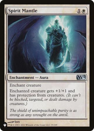 Spirit Mantle - 035