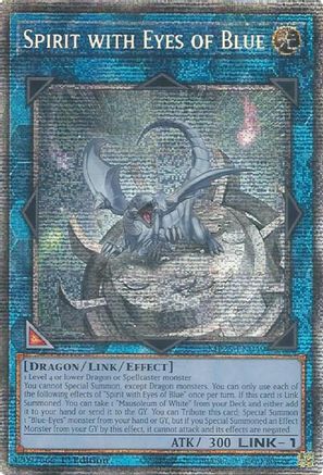 Spirit with Eyes of Blue (MP25-EN049) - 2025 Mega-Pack Starlight Rare 1st Edition