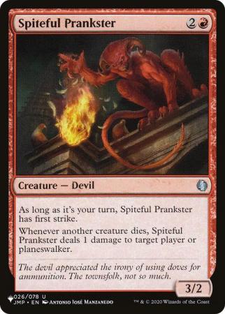 Spiteful Prankster - 026