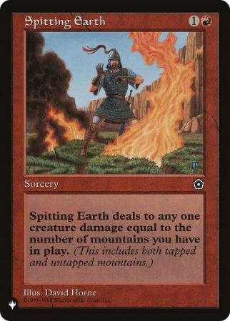 Spitting Earth - 000