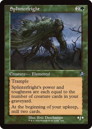 Splinterfright (Retro Frame) - 0420
