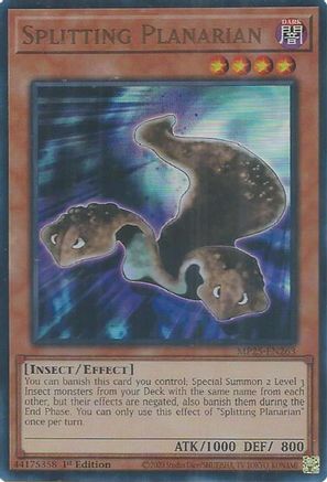 Splitting Planarian (MP25-EN263) - 2025 Mega-Pack Ultra Rare 1st Edition