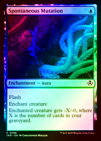 Spontaneous Mutation - 0086 - Foil