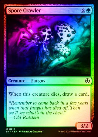 Spore Crawler - 0218 - Foil