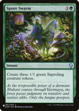 Spore Swarm - 180