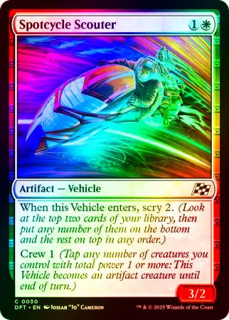 Spotcycle Scouter - 0030 - Foil