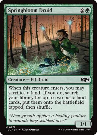 Springbloom Druid - 0271