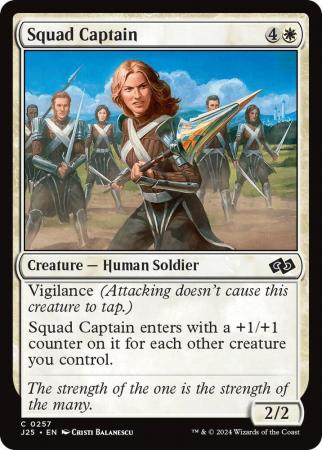 Squad Captain - 0257