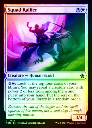 Squad Rallier - 0024 - Foil