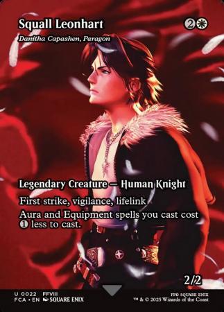 Squall Leonhart - Danitha Capashen, Paragon (Showcase) - 0022