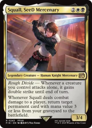 Squall, SeeD Mercenary - 0243