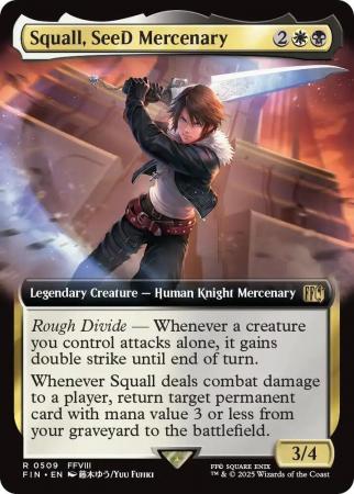 Squall, SeeD Mercenary (Extended Art) - 0509