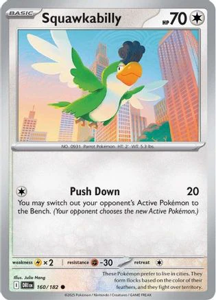 Squawkabilly - 160/182 - Common