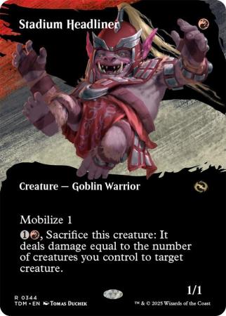 Stadium Headliner (Borderless) - 0344