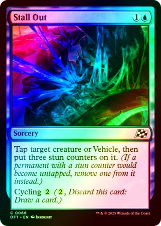 Stall Out - 0066 - Foil