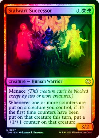 Stalwart Successor - 0227 - Foil