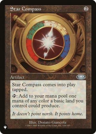 Star Compass - 134