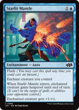 Starlit Mantle - 0366