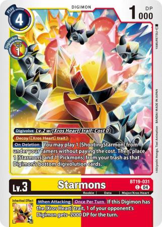 Starmons - BT19-031 C - Common