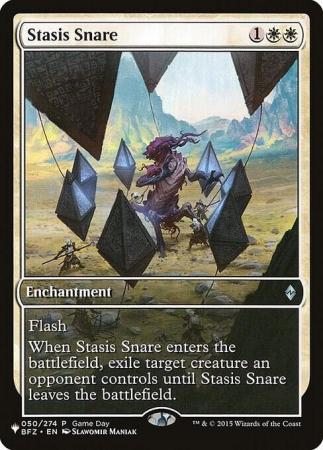 Stasis Snare (Full Art) - 050