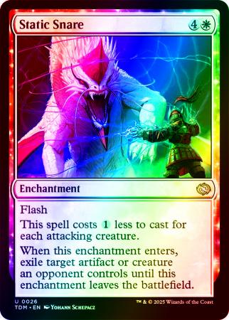 Static Snare - 0026 - Foil