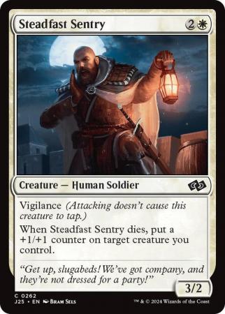 Steadfast Sentry - 0262