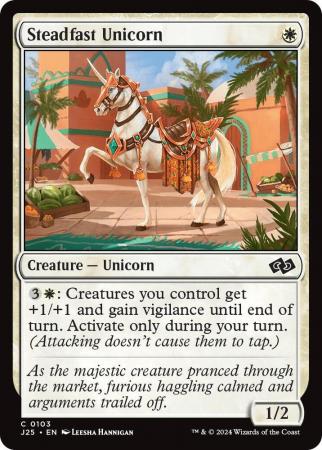 Steadfast Unicorn - 0103