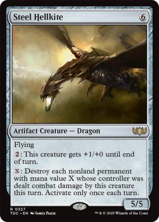 Steel Hellkite - 0327