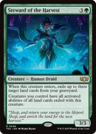 Steward of the Harvest - 0048