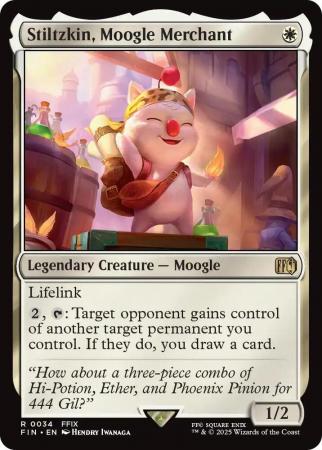 Stiltzkin, Moogle Merchant - 0034