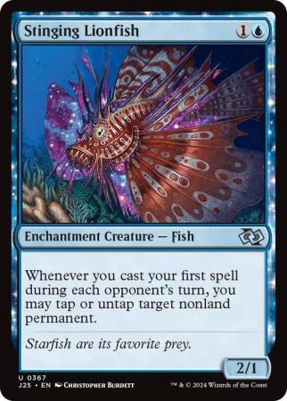 Stinging Lionfish - 0367