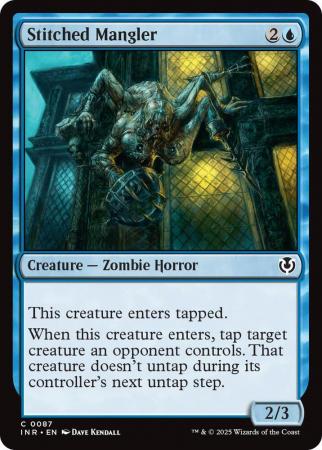 Stitched Mangler - 0087