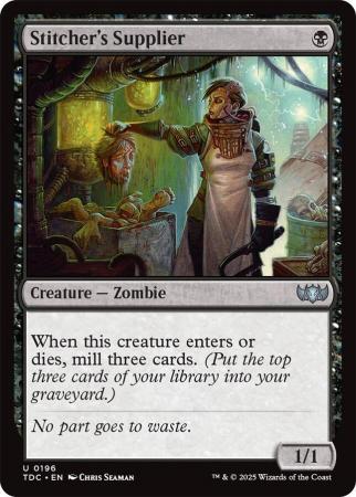 Stitcher's Supplier - 0196