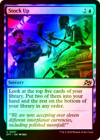 Stock Up - 0067 - Foil