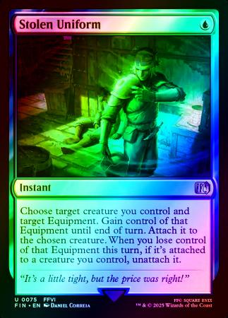 Stolen Uniform - 0075 - Foil