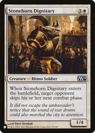 Stonehorn Dignitary - 037