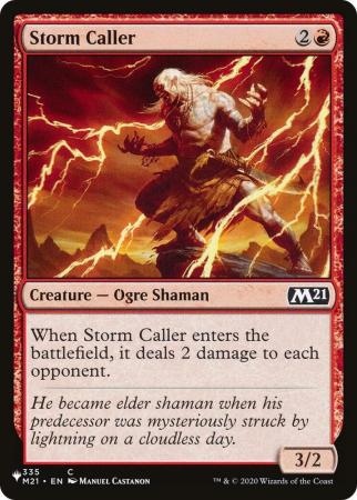 Storm Caller - 335