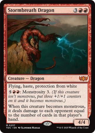 Stormbreath Dragon - 0237