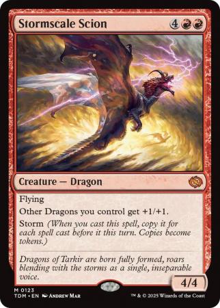 Stormscale Scion - 0123