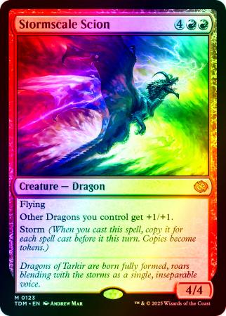 Stormscale Scion - 0123 - Foil