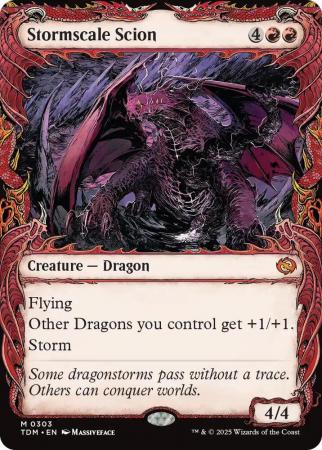 Stormscale Scion (Showcase) - 0303