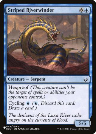 Striped Riverwinder - 048