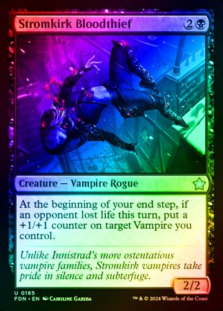 Stromkirk Bloodthief - 0185 - Foil