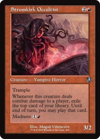 Stromkirk Occultist (Retro Frame) - 0402